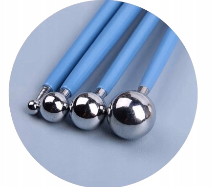 Zestaw 4 Patyczki do Silikonowania Kulki Do Fugowania Pałeczki Do