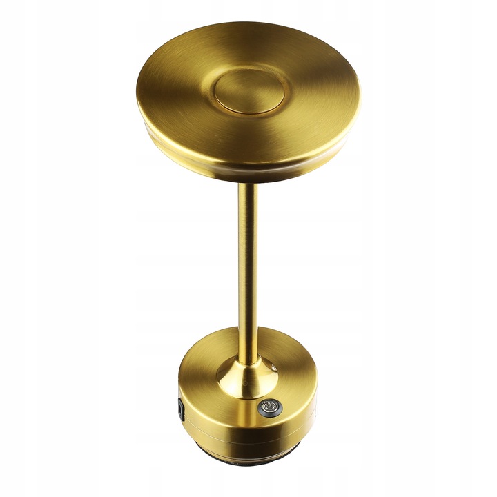 BEZPRZEWODOWA LAMPKA NOCNA DOTYKOWA LED DO RESTAURACJI HOTELU 3 TRYBY