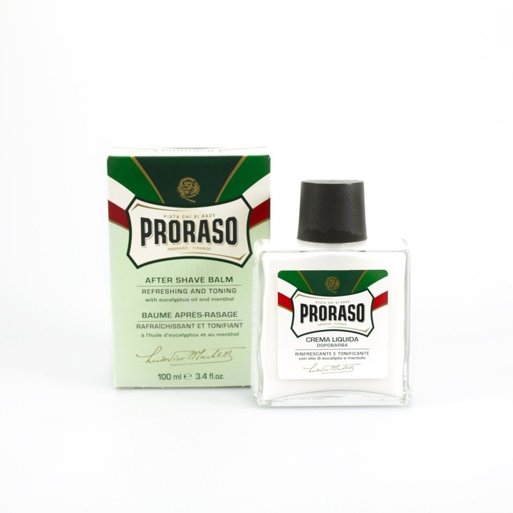 Balsam po goleniu Proraso after shave balm refresh 100 ml