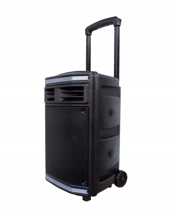 KOLUMNA PRZENOŚNA BLUETOOTH KARAOKE AKUMULATOR USB