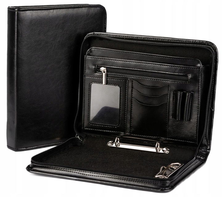 Biwuar Teczka Organizer Aktówka A5 PRODUCENT! BW08 czarna