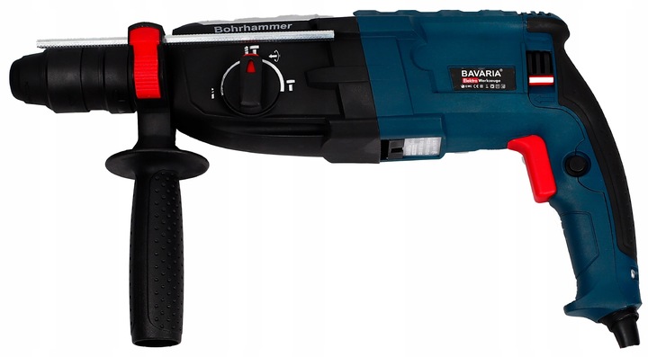 MŁOTOWIERTARKA WIERTARKA UDAROWA UDAR SDS+ 2800W MŁOTO WIERTARKA +