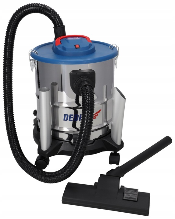 ODKURZACZ PRZEMYSŁOWY DEDRA 1200W 20L Gips Gruz Popiół Dmuchawa
