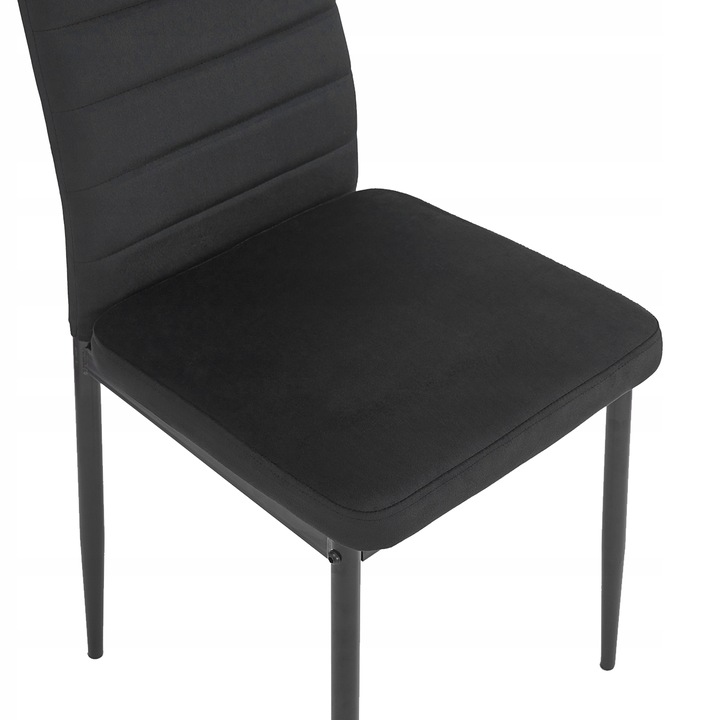 KRZESŁO PIKOWANE WELUR SALON JADALNIA KUCHNIA WYSOKIE MARK KT118