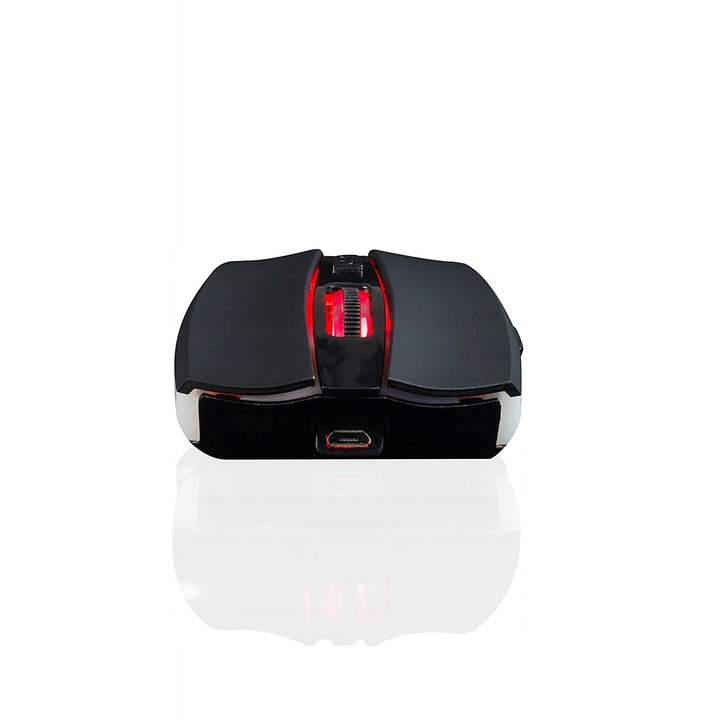 Mysz bezprzewodowa MODECOM MC-WRM1 1600DPI Czarna