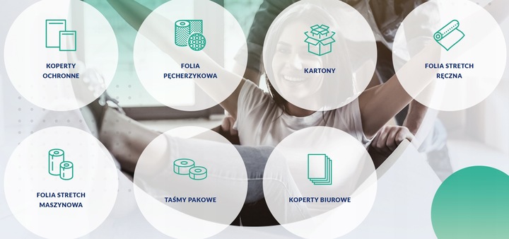 Koperty Biurowe C4 HK białe 250 sztuk