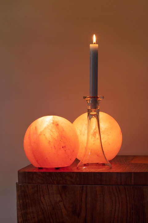 Lampa solna kula bez podstawki LATKOWSKI