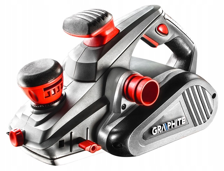 Strug elektryczny 1300W, gł. 3.5, sz. strugania 110 GRAPHITE 59G680