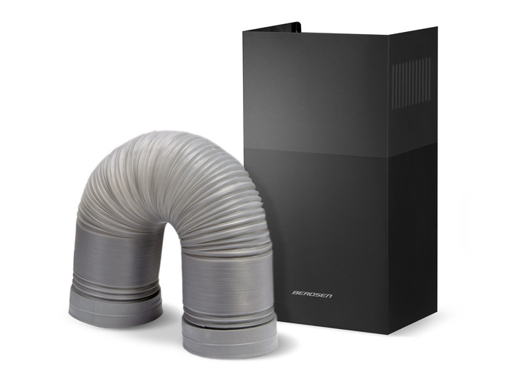 OKAP KUCHENNY 60cm KOMINOWY BT-211 BERDSEN