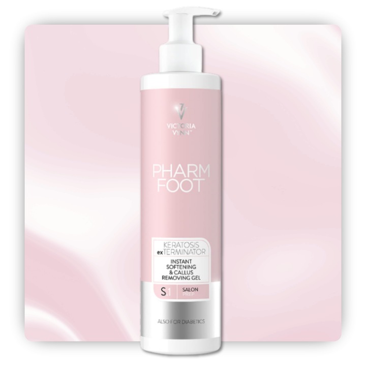 Żel zmiękczający do stóp Na zrogowacenia KERATOSIS exTERMINATOR 300ml