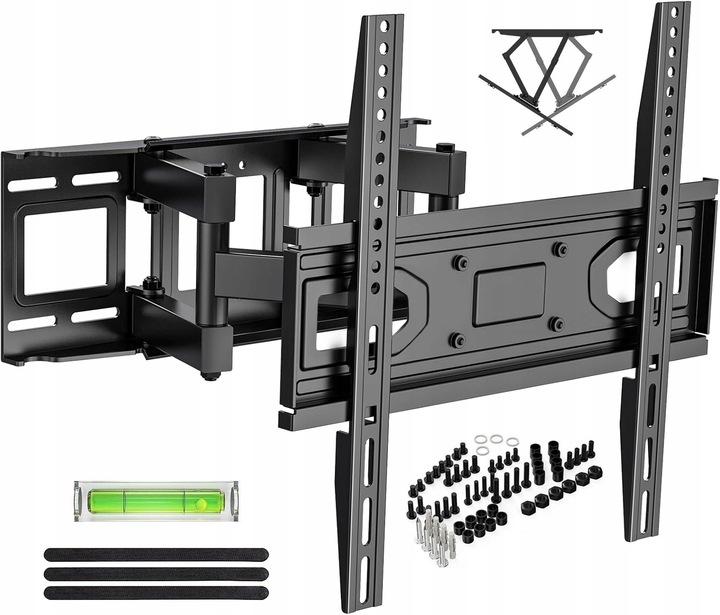 Certyfikowany Solidny Obrotowy Uchwyt do Telewizora Wieszak TV 32"-80" VESA
