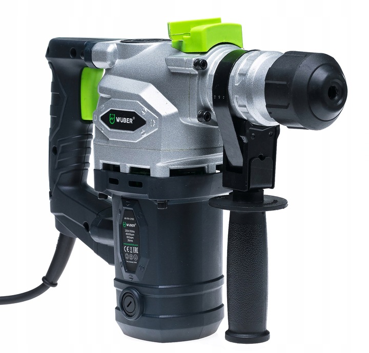 MŁOT UDAROWY MŁOTOWIERTARKA + DŁUTA, WIERTEŁA SDS+