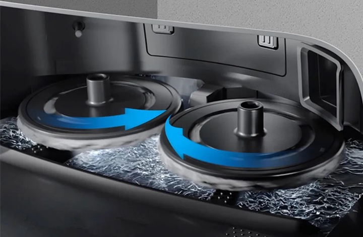 DREAME 4x MOPY PADY MOPUJĄCE ŚCIERKI DO MOPOWANIA L10S L20 L40 L50 X40