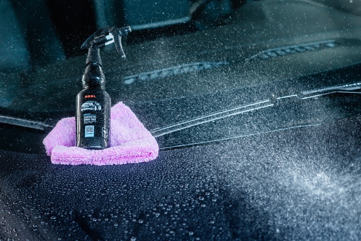 ADBL SYNTHETIC SPRAY WAX Płynny Wosk na Mokro do Lakieru Syntetyczny 500ml