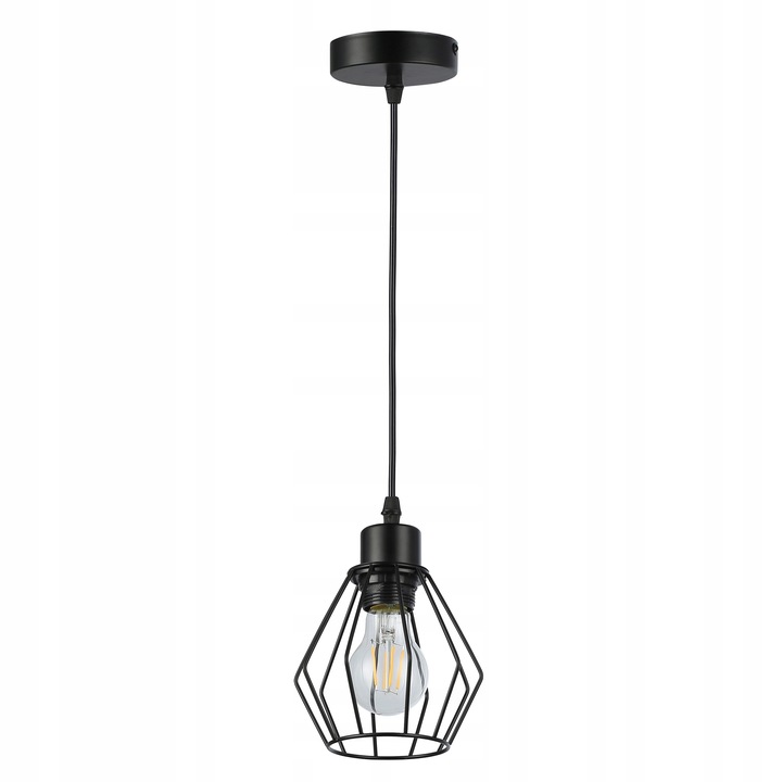 Lampa sufitowa wisząca żyrandol LED E27 oprawa LOFT BRYLANT