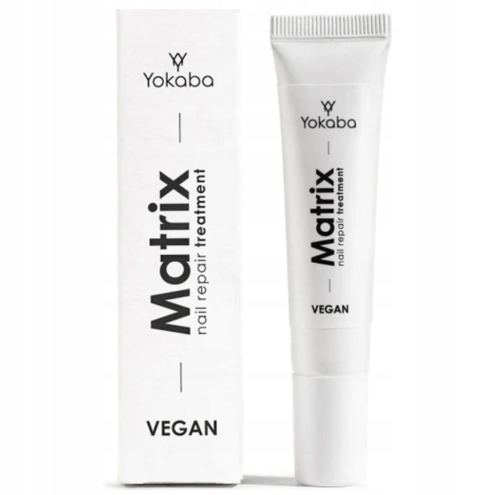 Yokaba Matrix Nail Repair Treatment Preparat do regeneracji paznokci 15ml