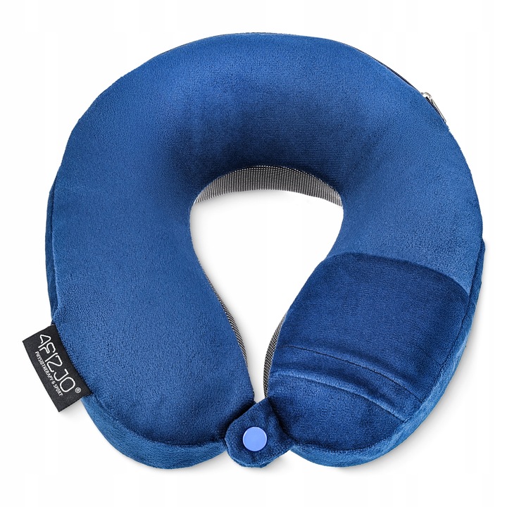 PODUSZKA PODRÓŻNA TURYSTYCZNA ROGAL ZAGŁÓWEK NA SZYJĘ PIANKA VISCO MEMORY
