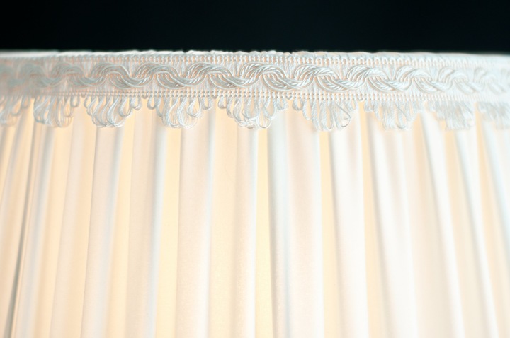 Abażur retro do lamp podłogowych od producenta XL.