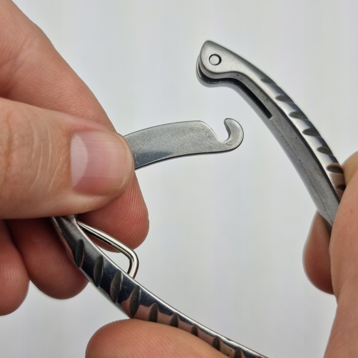 Cęgi Podologiczne do Grubych Paznokci Profesjonalne Mocne Obcinacz Pedicure