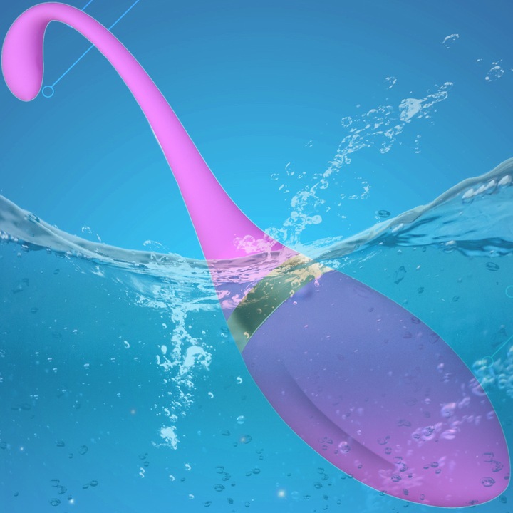 Wibrujące Sex Jajko do Waginy, Wibrator do Pochwy Łechtaczka Na Pilota