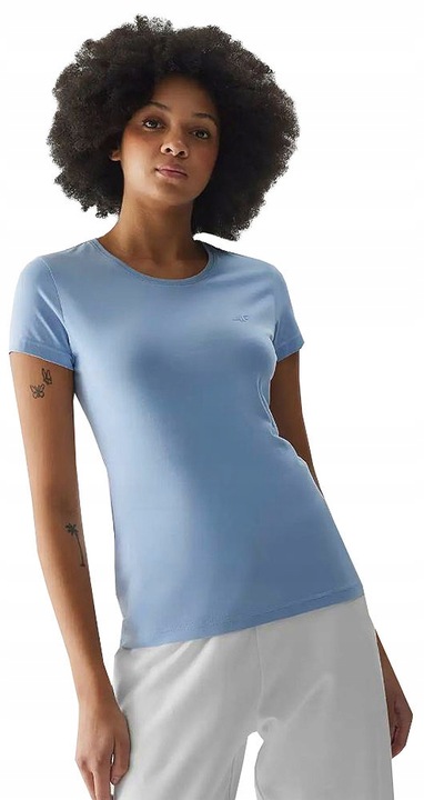 KOSZULKA DAMSKA 4F ZESTAW T-SHIRT BLUZKA r.XL