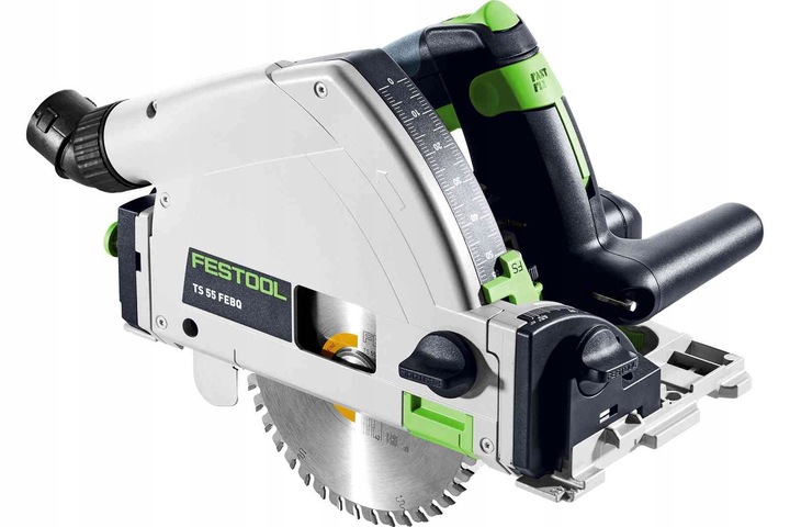 Elektryczna Pilarko-Zagłębiarka Festool TS 55 FEBQ