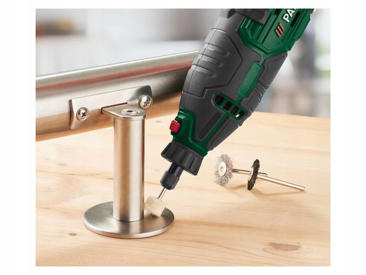 PARKSIDE Wiertarkoszlifierka precyzyjna PFBS 160 D3, 160 W + WALIZKA