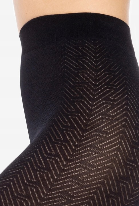 Rajstopy wzorzyste Gatta LORETTA 152 matowe 50 den 4-L