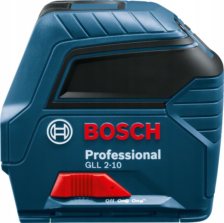 Laser krzyżowy BOSCH GLL 2-10 0601063L00 Czerwony