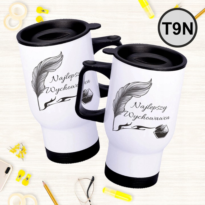 Personalizowany Kubek termiczny dla Wychowawcy Prezent na Dzień Nauczyciela