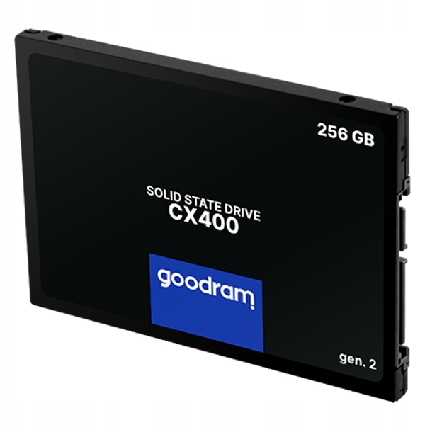 GOODRAM Dysk SSD CX400-G2 256GB SATA3 2,5 7mm 3D NAND Flash
