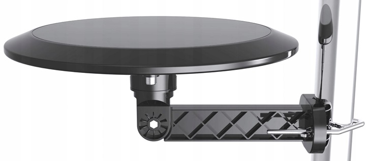 Antena Dynamic UFO DVB-T2 Do TV Naziemnej Zewnętrzna Aktywna Dookólna MUX8