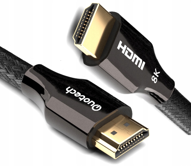 Kabel HDMI 2.1 Ultra High Speed 8K PREMIUM 2m