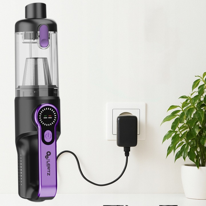 ODKURZACZ RĘCZNY BEZPRZEWODOWY AKUMULATOROWY SAMOCHODOWY DUŻA MOC