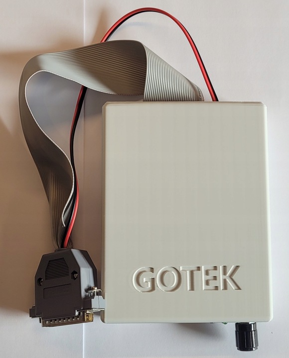 Emulator Stacji dyskietek Gotek w obudowie OLED Encoder do Amiga