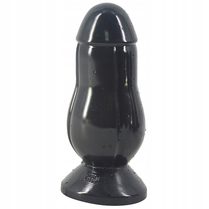 DUŻY KOREK ANALNY DILDO INTYMNE BUTT PLUG UNISEX FISTING