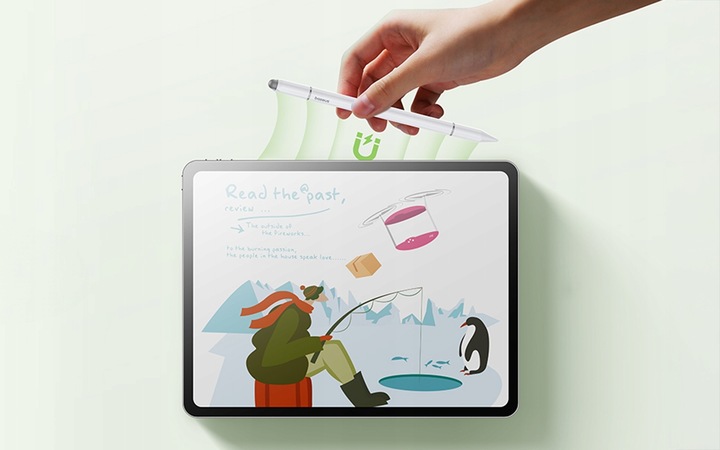 BASEUS RYSIK 3W1 STYLUS PEN UNIWERSALNY DO EKRANÓW DOTYKOWYCH ANDROID IOS