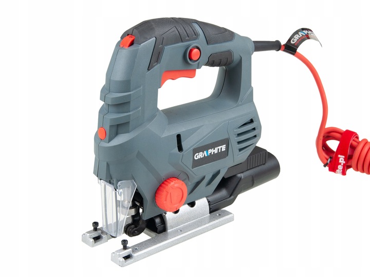 Wyrzynarka 650W ilość suwów 0-3100 GRAPHITE 58G067