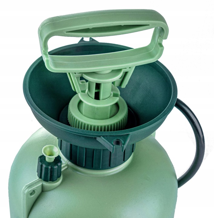 RĘCZNY OPRYSKIWACZ CIŚNIENIOWY DUŻY POJEMNOŚĆ 5L REGULACJA DYSZY LANCA