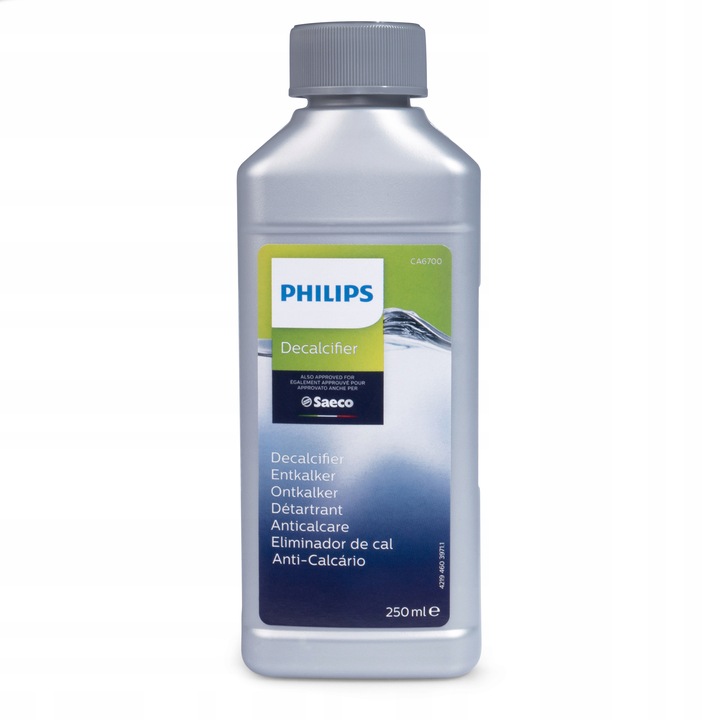 ZESTAW 2x250ml Odkamieniacz do ekspresu PHILIPS SAECO CA6700/10
