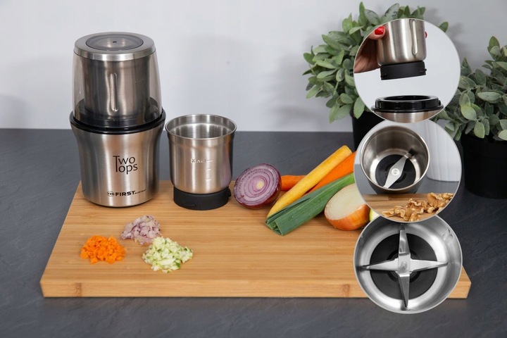 Młynek First Austria do Kawy Ziół Przypraw Orzechów Elektryczny