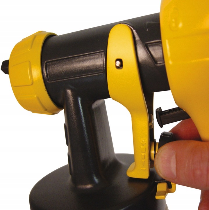 Pistolet Malarski Rozpylacz Farb Wagner W100 Agregat 280W