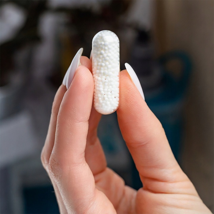 MAŚLAN SODU 80% FORTE 960mg KWAS MASŁOWY 768mg VEGE NA JELITA WRZODY