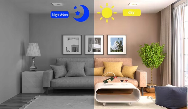 MINI KAMERA WIFI 1080P WYKRYWANIE RUCHU TRYB NOCNY PODGLĄD NA ŻYWO