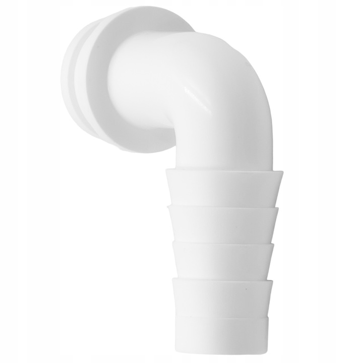 SYFON PODWÓJNY 32mm Z ZAWOREM ZWROTNYM DO PRALKI I ZMYWARKI / SUSZARKI