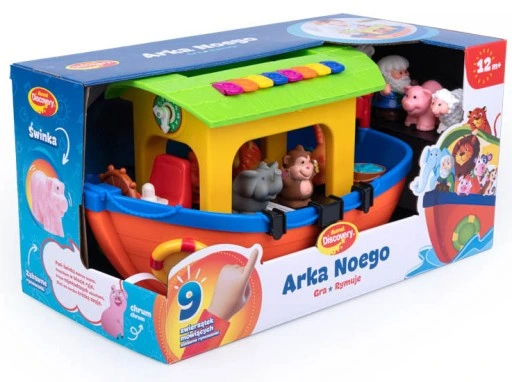 Dumel Arka Noego Interaktywna mówi PL Zwierzątka