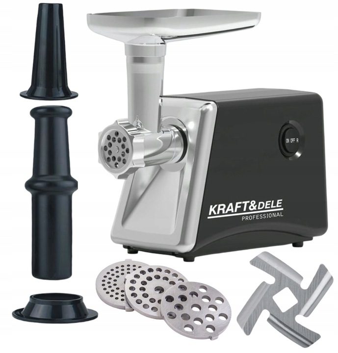 ELEKTRYCZNA MASZYNKA DO MIELENIA MIĘSA NADZIEWANIA KIEŁBASY AKCESORIA