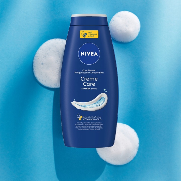 NIVEA Żel pod prysznic Creme Care 3 x 750 ml