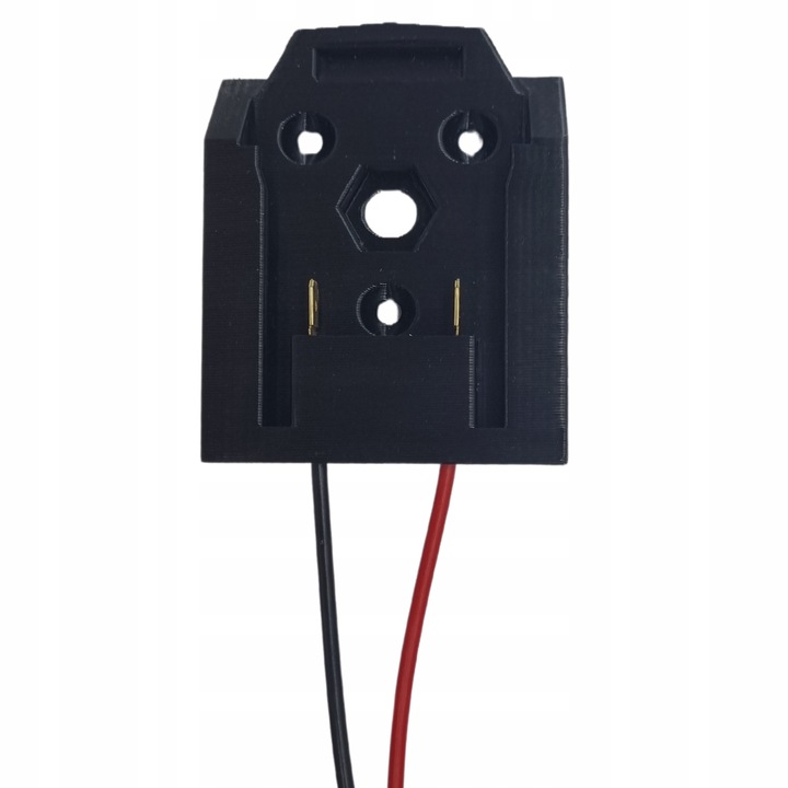Adapter do baterii Parkside x20 z przewodami