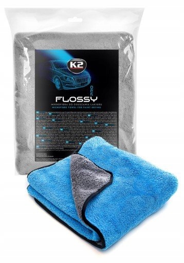 K2 FLOSSY 90x60 RĘCZNIK DO OSUSZANIA LAKIERU 800g